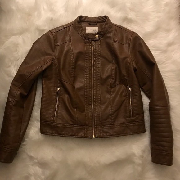 A new day leather jacket - Picture 1 of 1